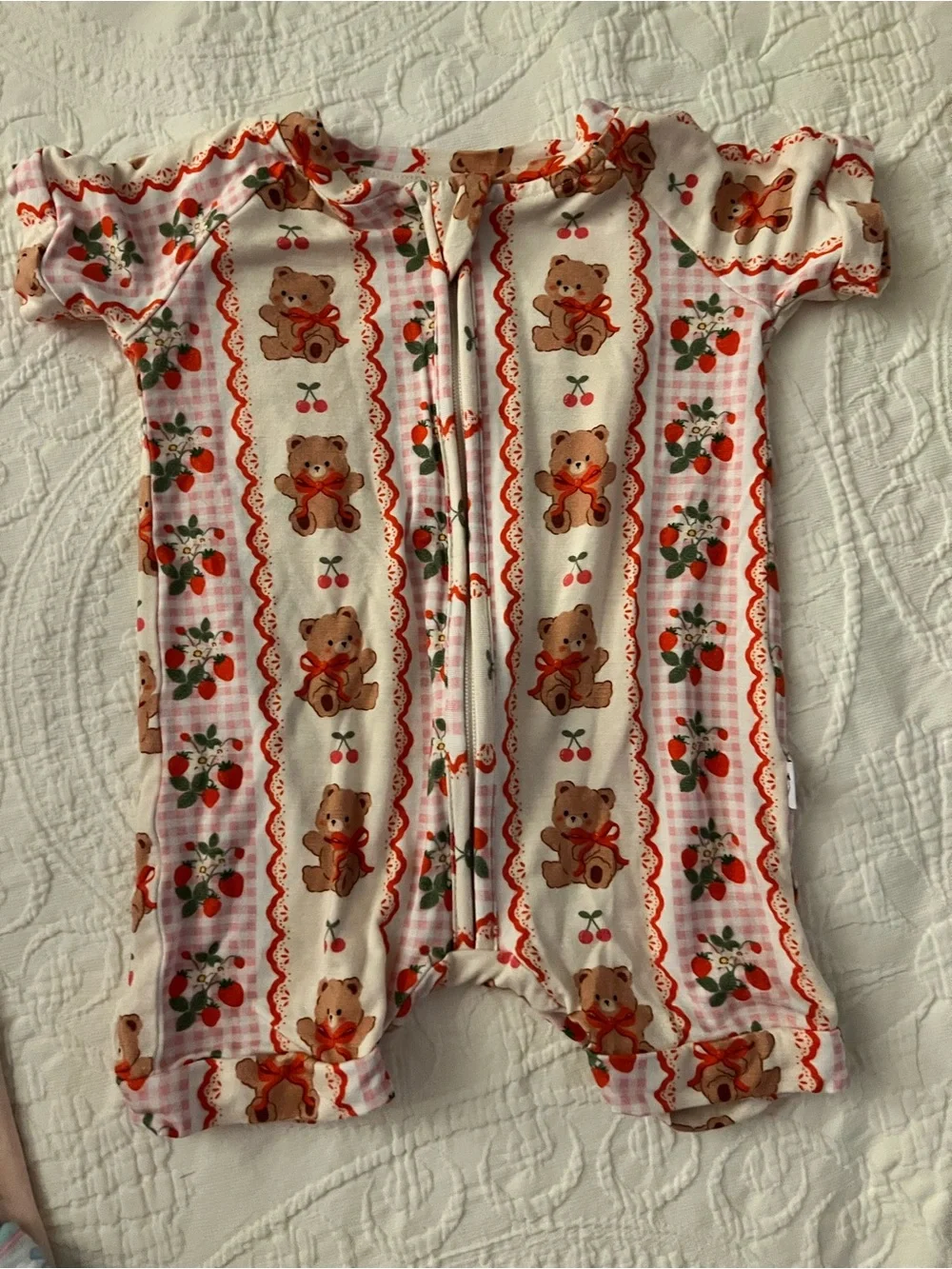 Bamboo Rompers- 0-3 Months by Dream Big Little Co.